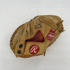 Rawlings Catchers Mitt RCM45GS Mike Piazza Tan Leather